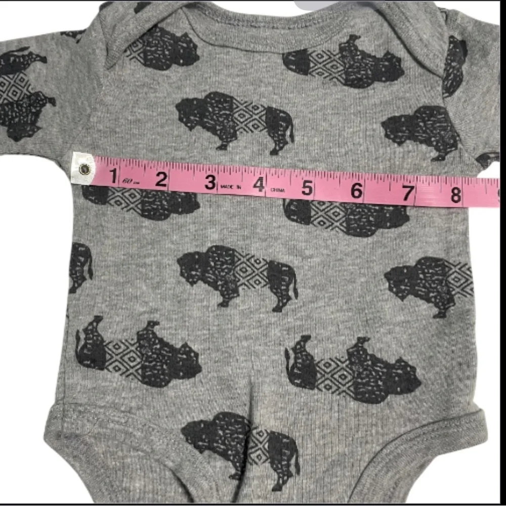 Cozy Striped,Animal Print, and Football Design Baby  Bodysuit Set
